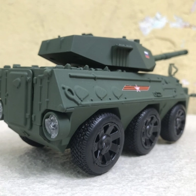 Mô hình xe quân sự Nga Bọc thép PTR-T04 tỷ lệ 1:36