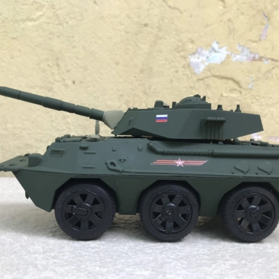 Mô hình xe quân sự Nga Bọc thép PTR-T04 tỷ lệ 1:36