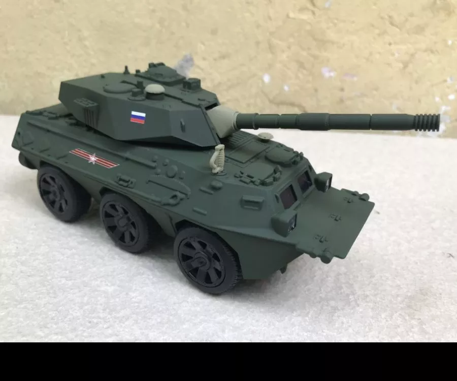 ​Mô hình xe quân sự Nga Bọc thép PTR-T04 tỷ lệ 1:36