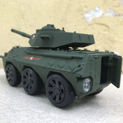 Mô hình xe quân sự Nga Bọc thép PTR-T04 tỷ lệ 1:36