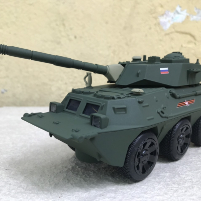 Mô hình xe quân sự Nga Bọc thép PTR-T04 tỷ lệ 1:36