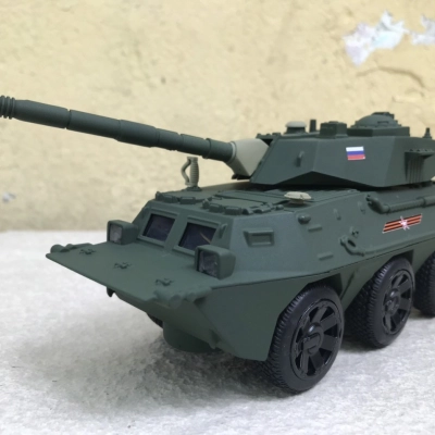 Mô hình xe quân sự Nga Bọc thép PTR-T04 tỷ lệ 1:36