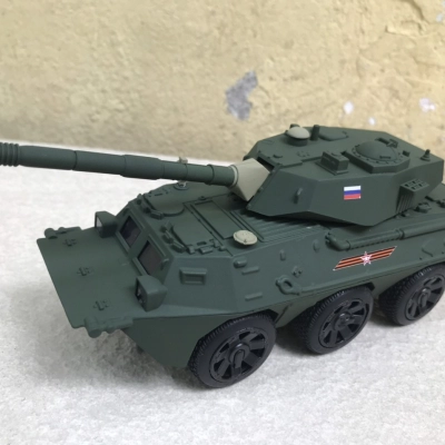 Mô hình xe quân sự Nga Bọc thép PTR-T04 tỷ lệ 1:36