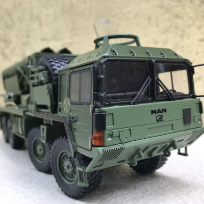 Mô hình xe quân sự Pháo phản lực Thổ Nhĩ Kỳ tỷ lệ 1:32