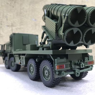 Mô hình xe quân sự Pháo phản lực Thổ Nhĩ Kỳ tỷ lệ 1:32