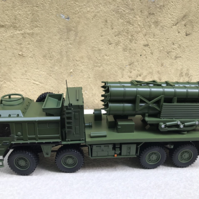 Mô hình xe quân sự Pháo phản lực Thổ Nhĩ Kỳ tỷ lệ 1:32