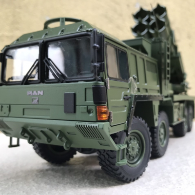 Mô hình xe quân sự Pháo phản lực Thổ Nhĩ Kỳ tỷ lệ 1:32