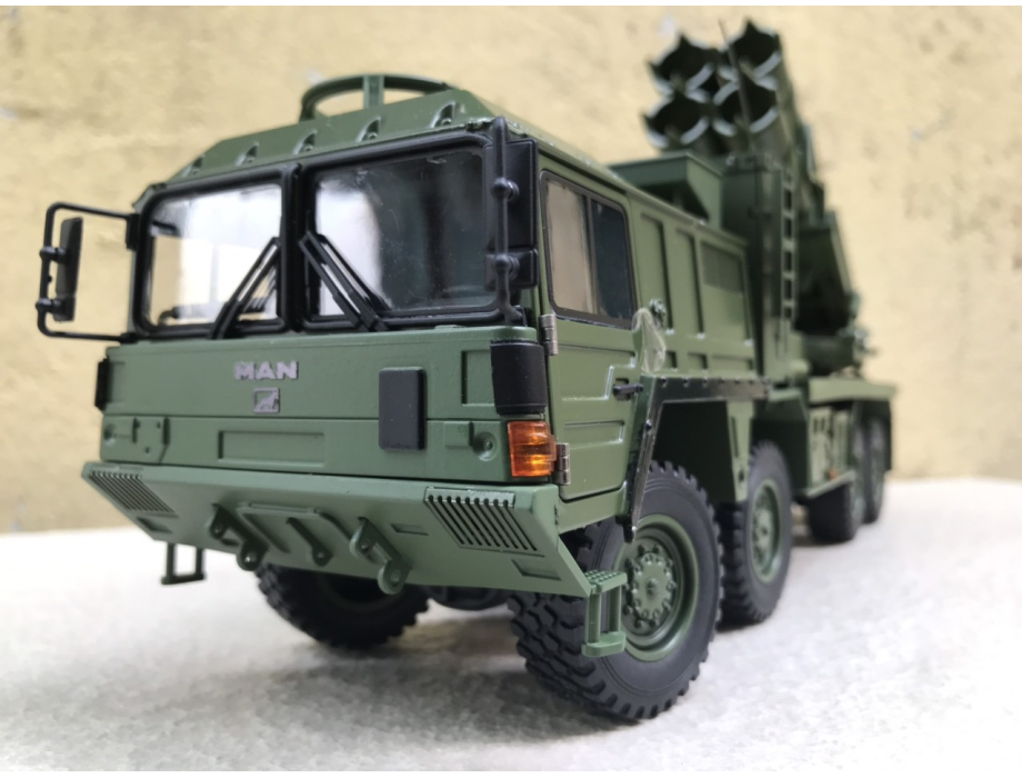 Mô hình xe quân sự Pháo phản lực Thổ Nhĩ Kỳ tỷ lệ 1:32 Mô hình xe quân sự Pháo phản lực Thổ Nhĩ Kỳ tỷ lệ 1:32