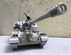 ​​Mô hình xe quân sự pháo tự hành PLZ-05  tỷ lệ 1:32