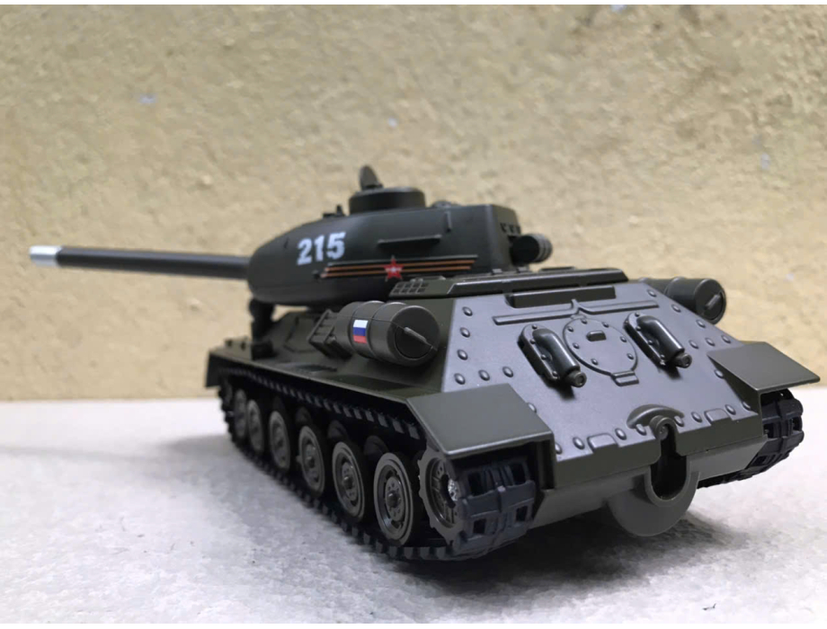 Mô hình xe Quân sự Tank T34-85 tỷ lệ 1:35 Mô hình xe Quân sự Tank T34-85 tỷ lệ 1:35
