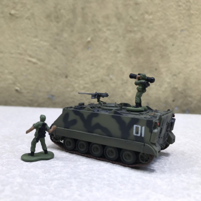 Mô hình xe quân sự Thiết Giáp M-113 tỷ lệ 1:72