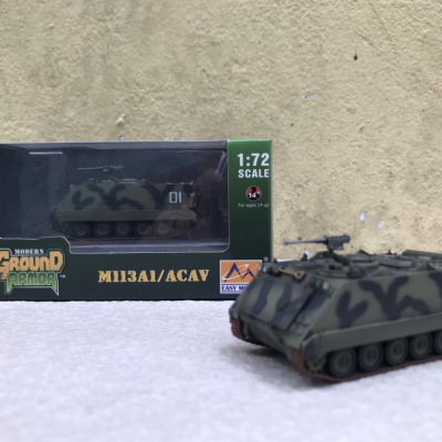 Mô hình xe quân sự Thiết Giáp M-113 tỷ lệ 1:72