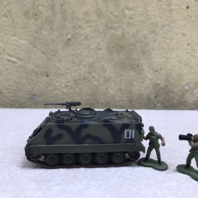Mô hình xe quân sự Thiết Giáp M-113 tỷ lệ 1:72