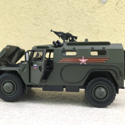 Mô hình xe Quân sự Tiger M tỷ lệ 1:32