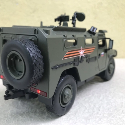Mô hình xe Quân sự Tiger M tỷ lệ 1:32