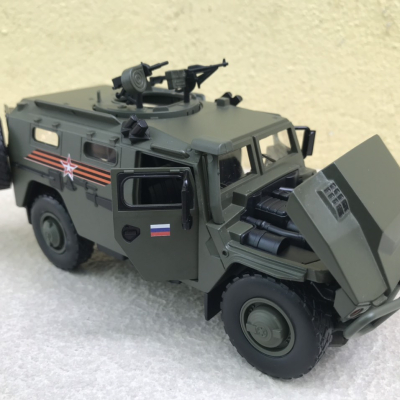 Mô hình xe Quân sự Tiger M tỷ lệ 1:32