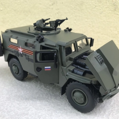 Mô hình xe Quân sự Tiger M tỷ lệ 1:32