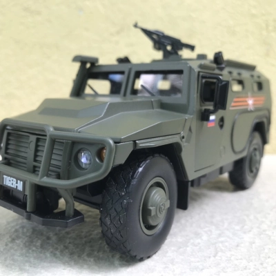 Mô hình xe Quân sự Tiger M tỷ lệ 1:32