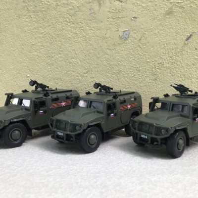 Mô hình xe Quân sự Tiger M tỷ lệ 1:32