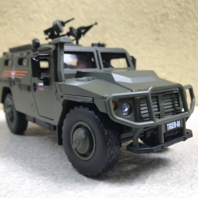 Mô hình xe Quân sự Tiger M tỷ lệ 1:32