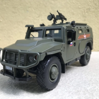 Mô hình xe Quân sự Tiger M tỷ lệ 1:32