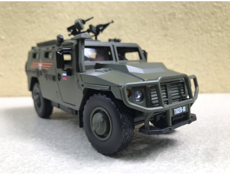 Mô hình xe Quân sự Tiger M tỷ lệ 1:32 Mô hình xe Quân sự Tiger M tỷ lệ 1:32