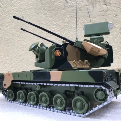 Mô hình xe quân sự  Type 87 SPAAG  tỷ lệ 1:32