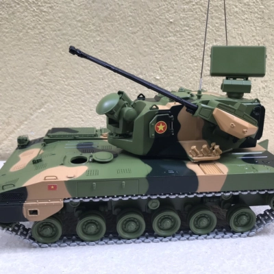 Mô hình xe quân sự  Type 87 SPAAG  tỷ lệ 1:32