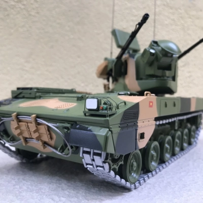 Mô hình xe quân sự  Type 87 SPAAG  tỷ lệ 1:32