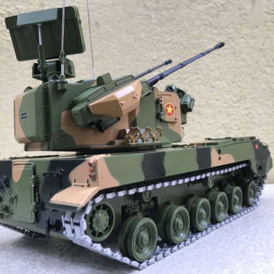 Mô hình xe quân sự  Type 87 SPAAG  tỷ lệ 1:32