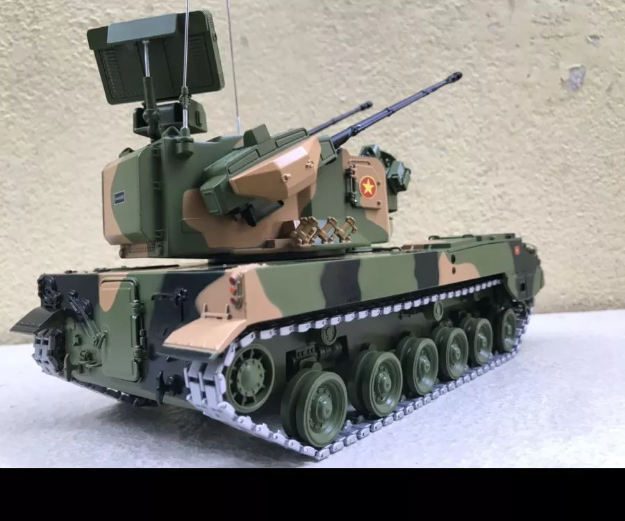 ​​Mô hình xe quân sự  Type 87 SPAAG  tỷ lệ 1:32