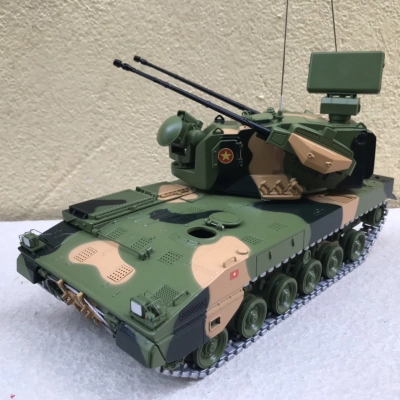 Mô hình xe quân sự  Type 87 SPAAG  tỷ lệ 1:32