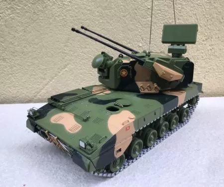 ​​Mô hình xe quân sự  Type 87 SPAAG  tỷ lệ 1:32