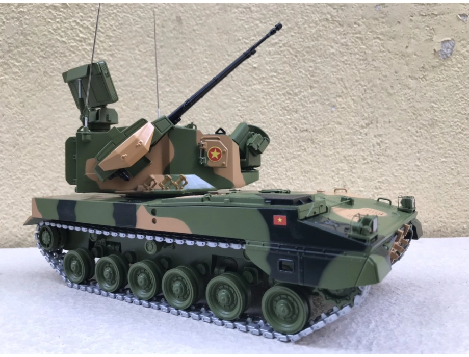 Mô hình xe quân sự  Type 87 SPAAG  tỷ lệ 1:32