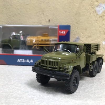 Mô hình xe Quân sự ZIL-131 6x6 tỷ lệ 1:43