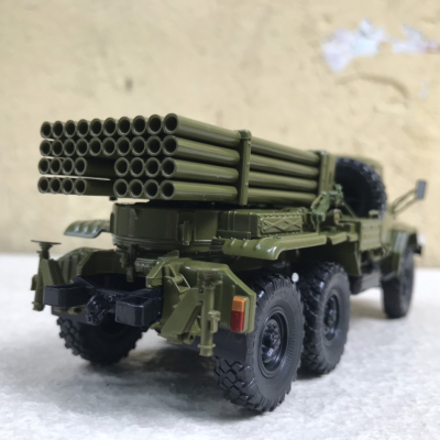 Mô hình xe Quân sự ZIL-131 6x6 tỷ lệ 1:43