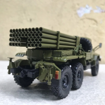 Mô hình xe Quân sự ZIL-131 6x6 tỷ lệ 1:43