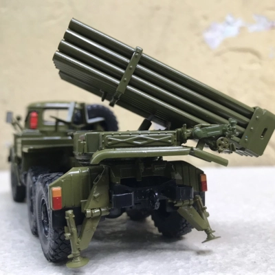 Mô hình xe Quân sự ZIL-131 6x6 tỷ lệ 1:43