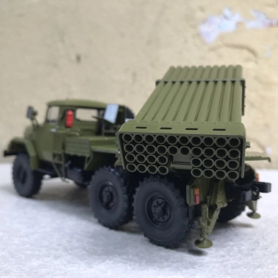 Mô hình xe Quân sự ZIL-131 6x6 tỷ lệ 1:43