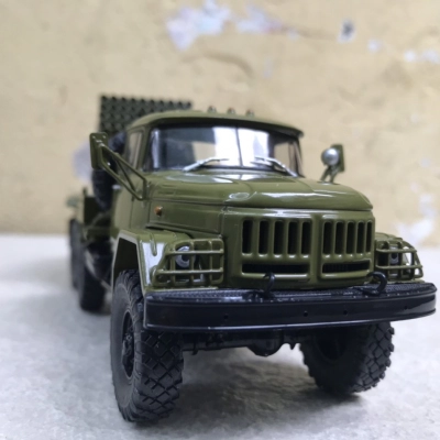 Mô hình xe Quân sự ZIL-131 6x6 tỷ lệ 1:43