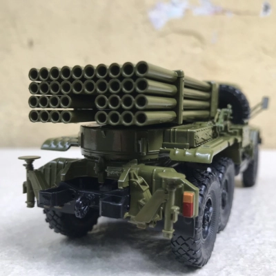 Mô hình xe Quân sự ZIL-131 6x6 tỷ lệ 1:43