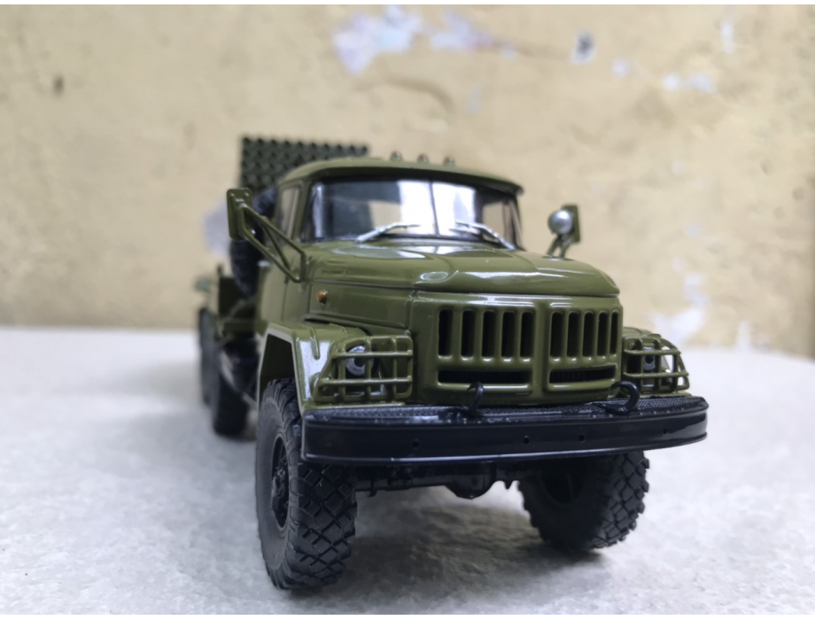 Mô hình xe Quân sự ZIL-131 6x6 tỷ lệ 1:43 Mô hình xe Quân sự ZIL-131 6x6 tỷ lệ 1:43