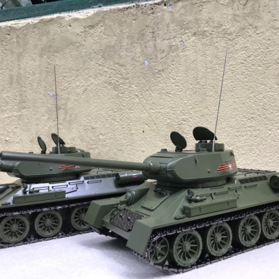 Mô hình xe Tăng T-34 Nga tỷ lệ 1:32