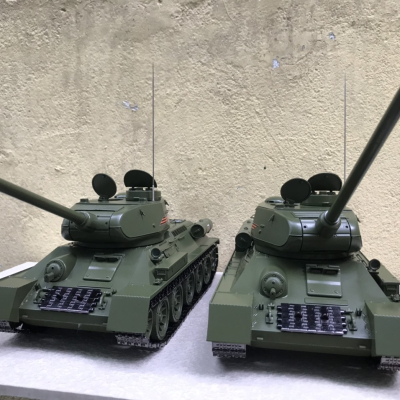 Mô hình xe Tăng T-34 Nga tỷ lệ 1:32