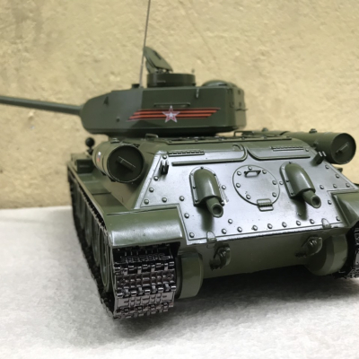 Mô hình xe Tăng T-34 Nga tỷ lệ 1:32
