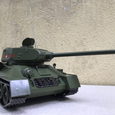 Mô hình xe Tăng T-34 Nga tỷ lệ 1:32