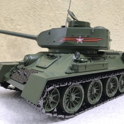 Mô hình xe Tăng T-34 Nga tỷ lệ 1:32