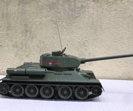 ​Mô hình xe Tăng T-34 Nga tỷ lệ 1:32