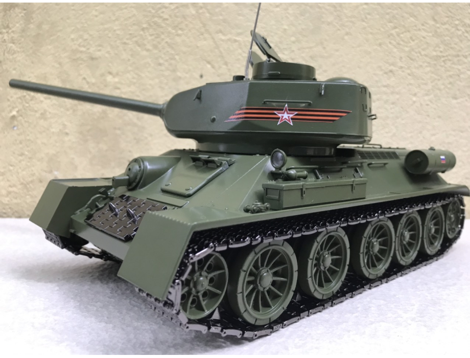 Mô hình xe Tăng T-34 Nga tỷ lệ 1:32 Mô hình xe Tăng T-34 Nga tỷ lệ 1:32