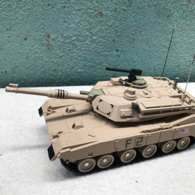 Mô hình xe Tank Mỹ Abrams M1A2  tỷ lệ 1:43